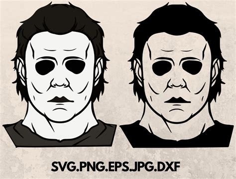 Michael Myers SVG Horror Movie Killer Svg Halloween Files Etsy
