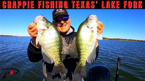 Lake Fork Crappie Fishing Youtube