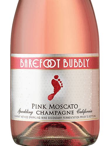 Nv Barefoot Bubbly Pink Moscato Champagne Vivino Us
