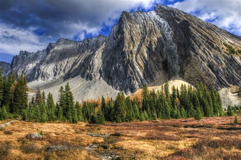 Beautiful Fall Mountain Landscapes Stock Photo Image Of