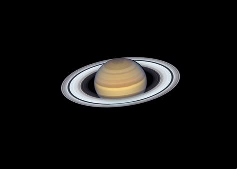 The Downlink: NASA Works to Save Mars Experiment, Saturn ... Yes, this is a real image of saturn.