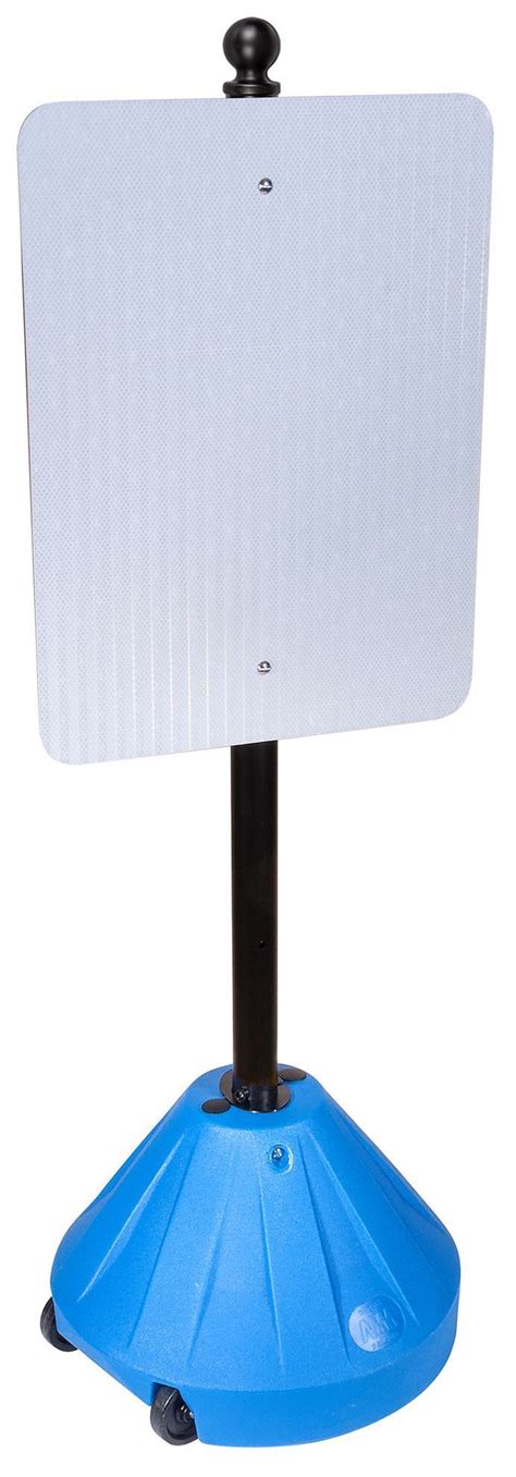 Traffic Safety Direct Portable Sign Base And Pole Shipped From Nj