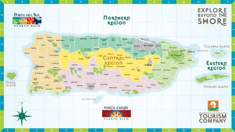 Mapa Tematico De Puerto Rico