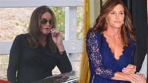 Caitlyn Jenner Stops For A Smoke Break In Malibu After Taking New York City By Storm