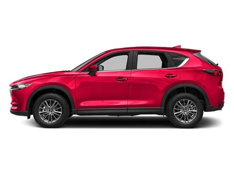 Mooresville Soul Red Crystal Metallic 2017 Mazda Cx 5 Used Suv For