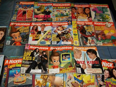 Lot Of 96 Nickelodeon Magazine Nick Mag 2000 2010 Comics 1849573252