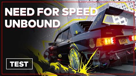 Need For Speed Unbound Jeu Actugaming