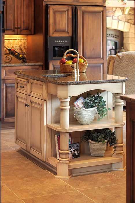 Get it if your island will be your primary prep kitchen island with stools: 35 Kitchen Island Designs Celebrating Functional and ...