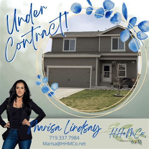 Marisa Lindsay Realtor With Hhmco Colorado Springs Home
