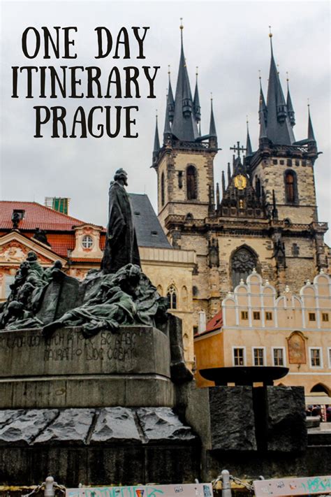 1 day prague itinerary for first timers snap travel magic europe travel prague travel