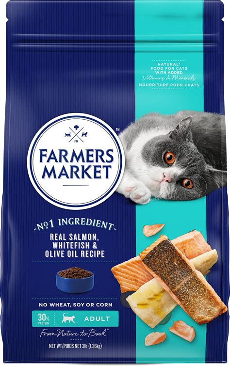 The farmer's dog product line includes 3 refrigerated formulas. Farmers Market Whitefish & Salmon Recipe & Olive Oil Dry ...