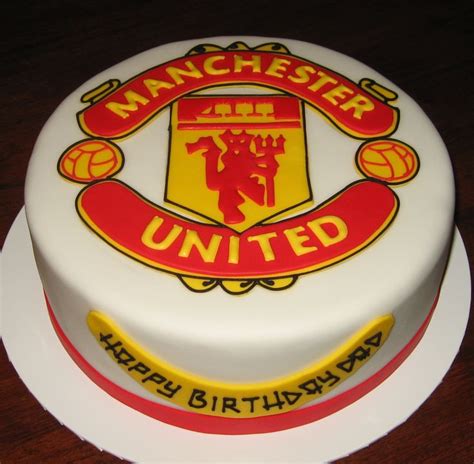 Let Them Eat Cake Manchester United Cake Manchester United Birthday