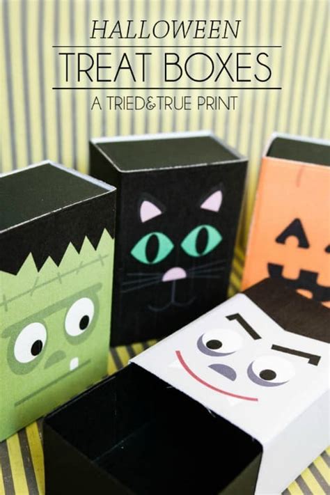 How To Make 20 Halloween Treat Bags To Give As Ts