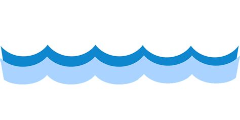 100 Free Wave Water And Water Vectors Pixabay