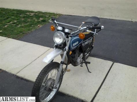 Highly underrated bike right there. ARMSLIST - For Sale/Trade: 1974 YAMAHA DT175 ENDURO