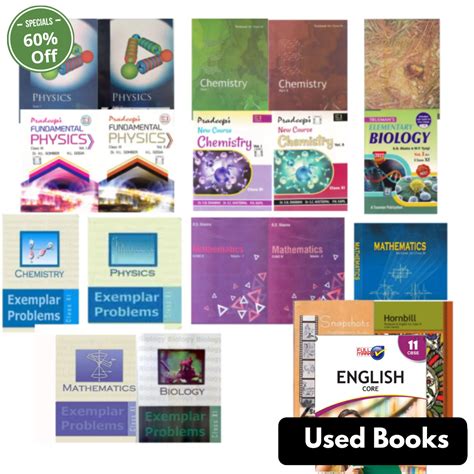 Class 11th All Books Set English Pcmb Jumbo Ncert Guide