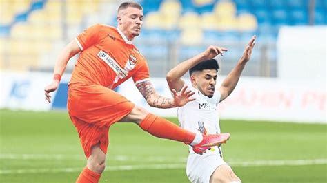 Menemenspor Adanaspor maçından gol sesi çıkmadı Futbol Haberleri Spor