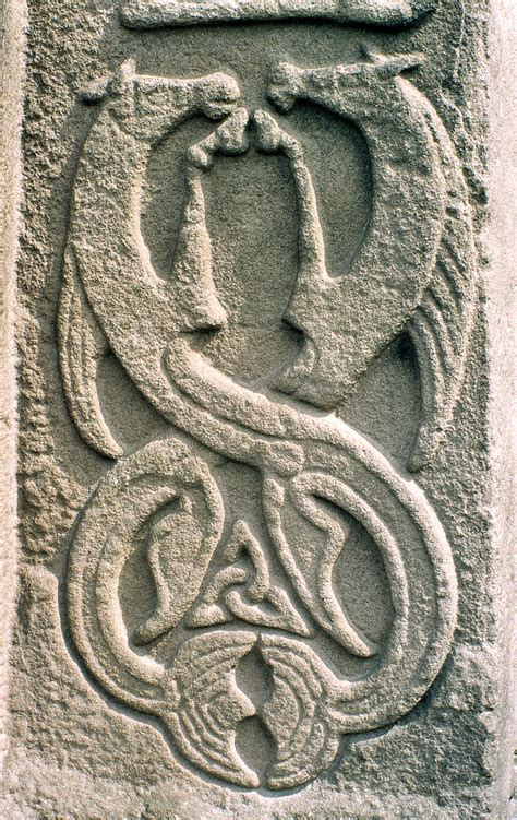 Pictish Celtic Symbol Stone Scottish Aberlemno David Lyons Photography