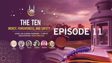 Bukan kerana aku tak cinta full episodes. The 10: Episode 11 - Ramadan 2020 - Islamic Relief USA ...