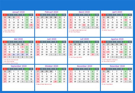 Indonesian Official Calendar 2025: A Comprehensive Overview - Excel