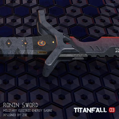 Artstation Ronin Sword Design For Titanfall 3