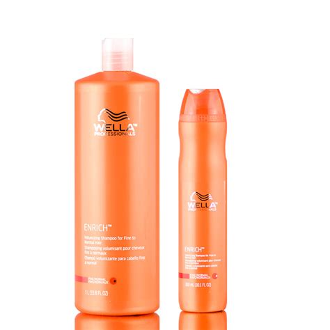 Wella Professionals Enrich Volumizing Shampoo For Fine To Normal Hair