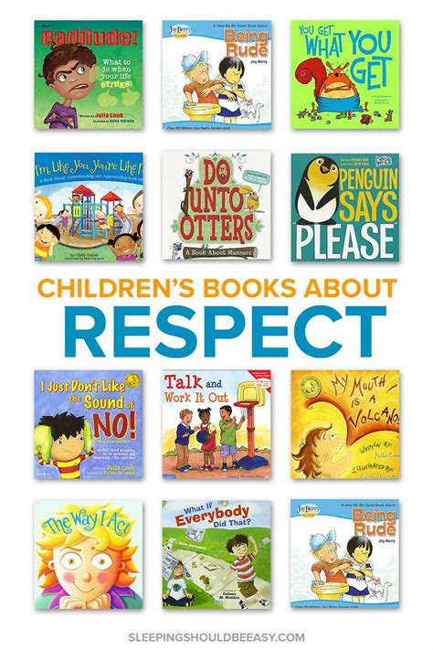Want To Nurture The Value Of Respecting Others Grab These Childrens