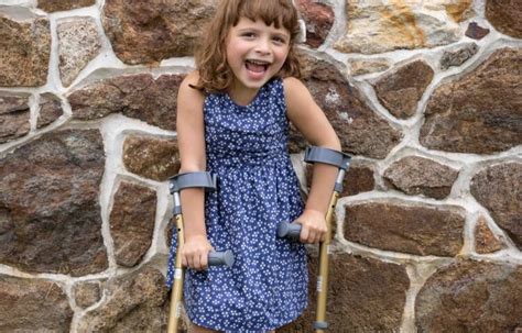 Achieving Milestones With A Disability Emilys Cerebral Palsy Journey Nemours Blog