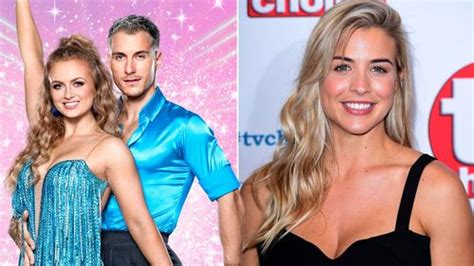 Strictly Gemma Atkinson Sends Gorka And Maisie Sweet Message Ahead Of