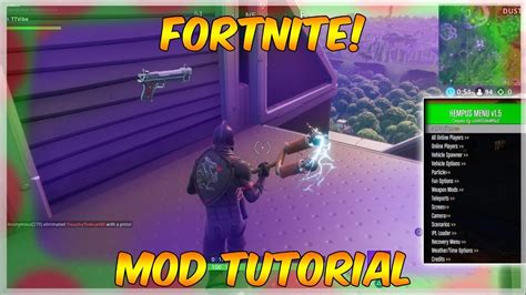 Tutorial How To Install Fortnite Mods For Ps4xbox And Pc New