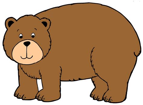 Brown Bear Clipart Clip Art Library