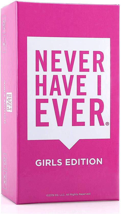 A series from @mindykaling, season 2 premieres july 15 only on @netflix! Buy Never Have I Ever - Girl's Edition, Card Game | Sanity