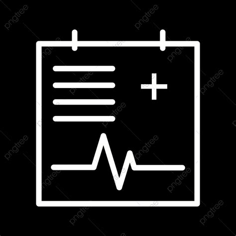 Medical Chart Vector Png Images Vector Medical Chart Icon Medical