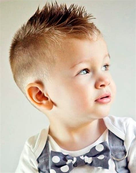 Mini Mohawk Cool Haircut For Boys Boys Haircuts Kids Hair Cuts