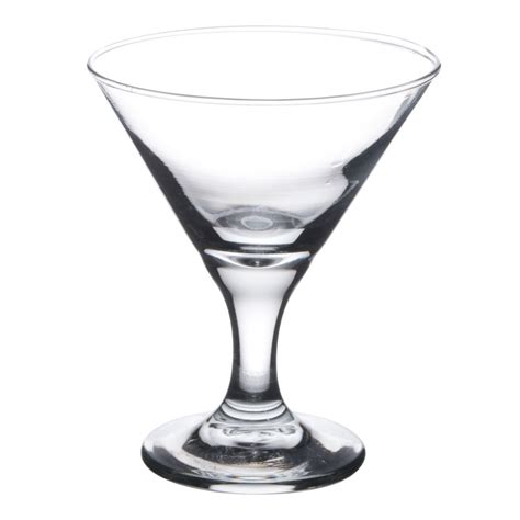 Libbey 3701 Embassy 3 Oz Mini Martini Glass 12 Case
