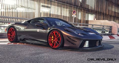 Ferrari 458 Widebody By Prior Design