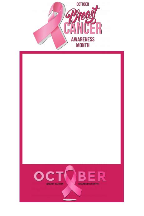 Copy Of Breast Cancer Awareness Party Prop Frame Postermywall