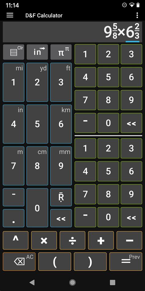 Decimal And Fraction Calculator For Android Apk Download