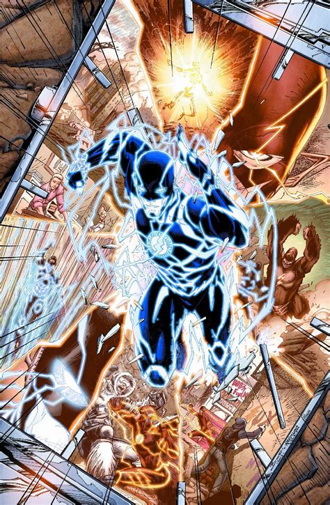Damn Good Coffeeand Hot Wally West Makes New 52 Debut In The Flash