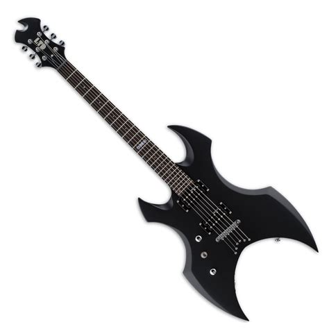 Esp Ltd Ax50 Lh Electric Guitar Black Satin Gear4music