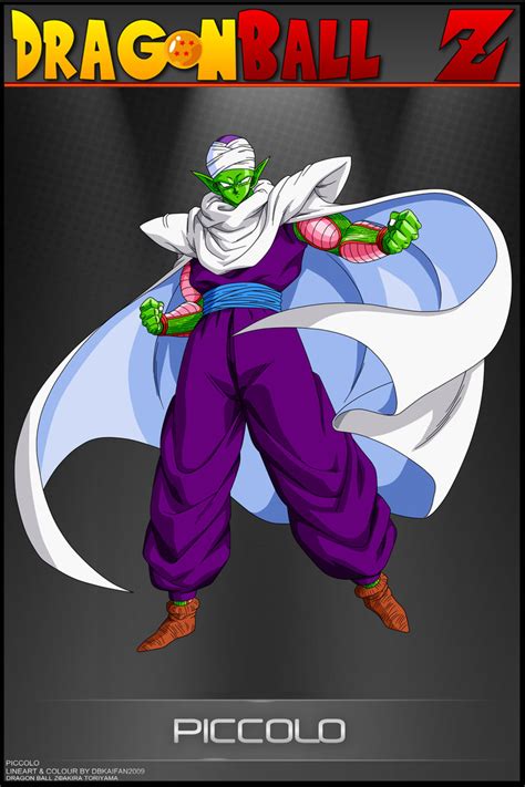 Piccolo is a corner monster however his. 49+ Dragon Ball Z Piccolo Wallpaper on WallpaperSafari