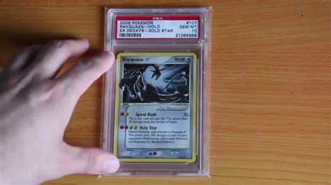 The professional card grading companies such as psa, scg & beckett love to make this claim, as it is a justification for charging $5 to $15 to grade a common card! My PSA Graded Pokemon Card Collection - YouTube