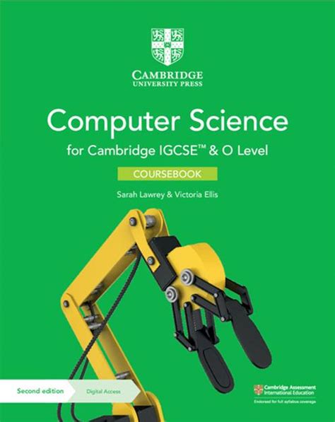 Cambridge Igcse And O Level Computer Science Coursebook Con E Book