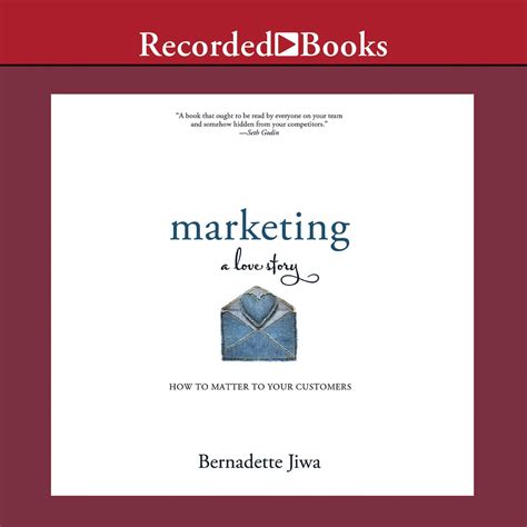 Marketing A Love Story Audiobook By Bernadette Jiwa — Download Now