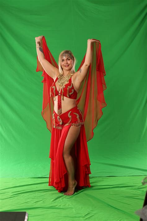 red egyptian cabaret bellydance bra and belt etsy