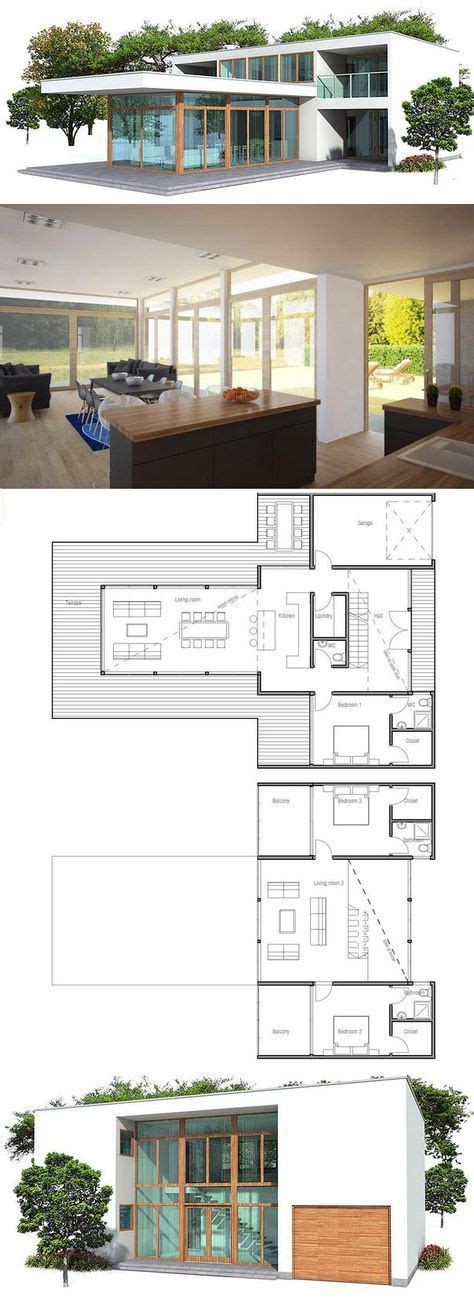 Minimalist Home Floor Plans House Modern Minimalist Drawing Plans