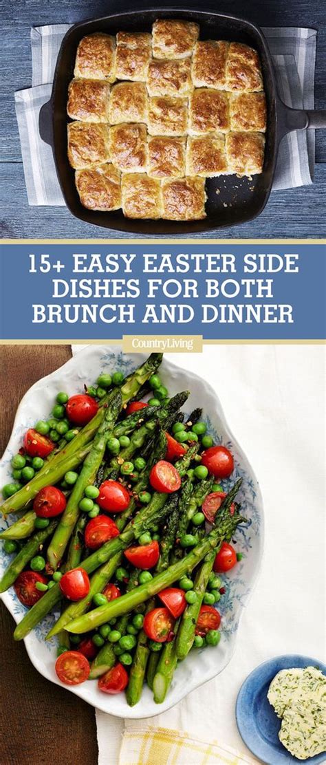 19 Easy Easter Side Dishes For Brunch And Dinner Best Easter Sides