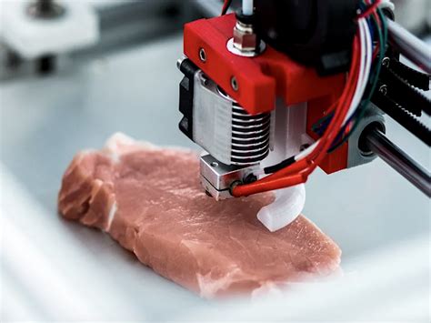 But how do we feel about 3d printed food? China Dominates 3D Printed Meat Market Despite Covid-19 Crisis