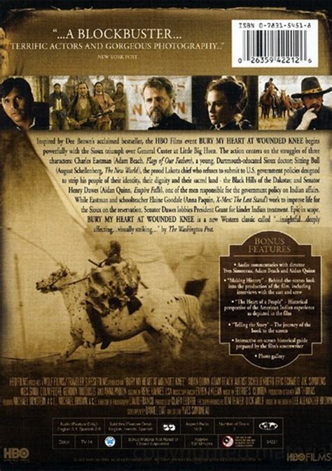 Moviesjoy is a free movies streaming site with zero ads. Bury My Heart At Wounded Knee (DVD 2007) | DVD Empire