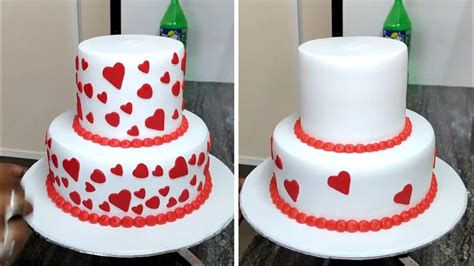 New Styel Wedding Cake Decorating Wedding Cake Decorating With Royal Icing Youtube